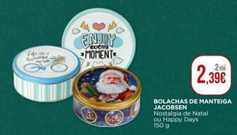 El Corte Inglés Biscoito de manteiga promoção