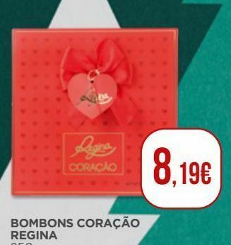 El Corte Inglés Chocolates regina promoção
