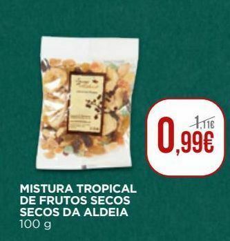 El Corte Inglés Frutas secas promoção