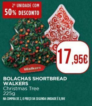 El Corte Inglés Bolachas digestivas walkers promoção