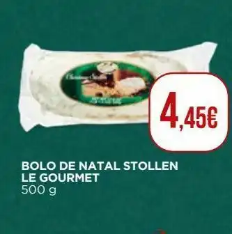 El Corte Inglés Bolo de natal stollen promoção