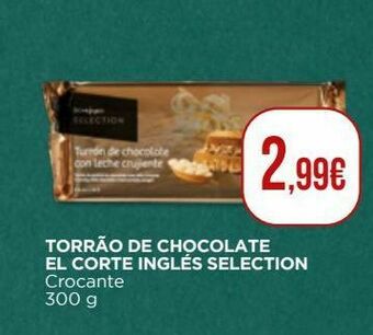 El Corte Inglés Chocolates el corte inglés promoção