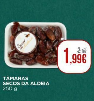 El Corte Inglés Tâmaras promoção