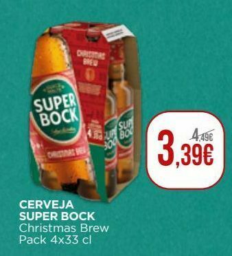 El Corte Inglés Cerveja super bock promoção
