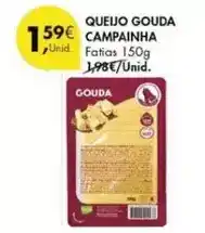 Pingo Doce Campainha - queijo gouda promoção