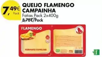 Pingo Doce Campainha - queijo flamengo promoção