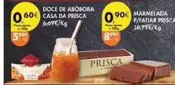 Pingo Doce Prisca - marmelada p/fatiar prisca promoção