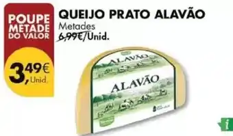 Pingo Doce Alavão - queijo prato promoção