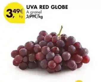 Pingo Doce A+ - uva red globe promoção