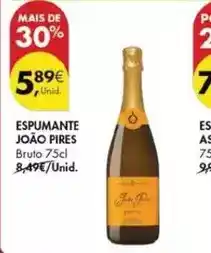 Pingo Doce João pires - espumante promoção