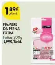 Pingo Doce Fiambre da perna extra promoção