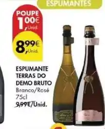 Pingo Doce Espumante terras do demo bruto promoção