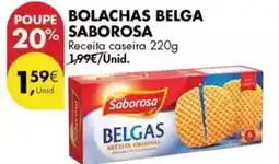 Pingo Doce Saborosa - bolachas belga promoção