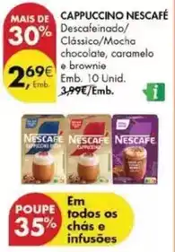 Pingo Doce Nescafé - cappuccino promoção