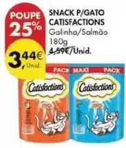 Pingo Doce Snack p/gato promoção