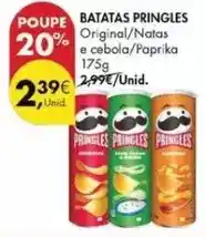 Pingo Doce Pringles - batatas promoção