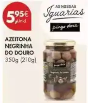 Pingo Doce As - azeitona negrinha promoção