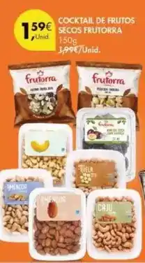 Pingo Doce Frutorra - cocktail de frutos secos promoção