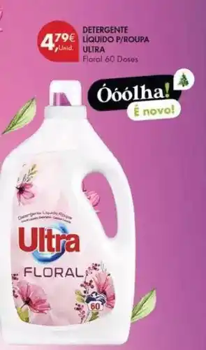 Pingo Doce Detergente liquido p/ roupa ultra promoção