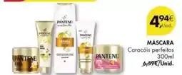 Pingo Doce Pantene - carrãois perfeitos promoção