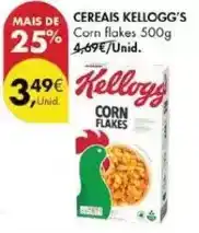 Pingo Doce Kellogg's - cereais promoção