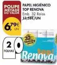 Pingo Doce Renova - papel higienico top promoção