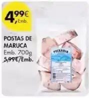 Pingo Doce Postas de maruca promoção