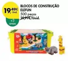Pingo Doce Blocos de construção promoção