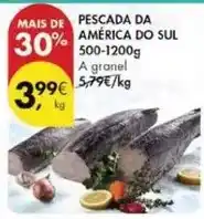 Pingo Doce A+ - pescada da américa do sul promoção