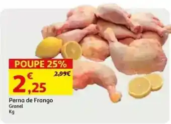 Auchan Perna de Frango Granel promoção
