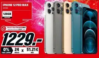 MediaMarkt iPhone 12 Pro Max promoção
