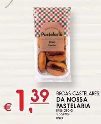 Meu Super Broas castelares da nossa pastelaria promoção