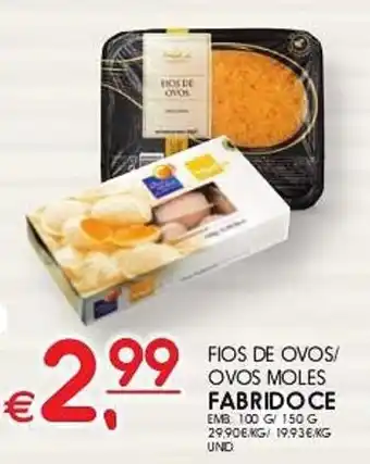 Meu Super Fios de ovos/ ovos moles fabridoce promoção