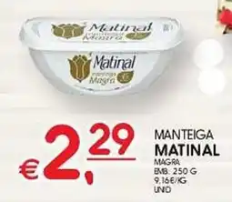 Meu Super Manteiga matinal magra promoção