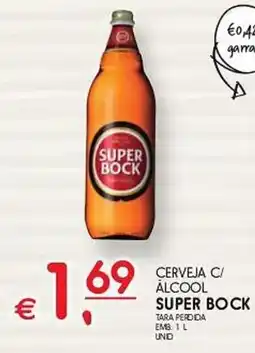 Meu Super Cerveja c/ alcool super bock tara perdida promoção