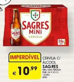 Meu Super Cerveja c/ alcool sagres promoção