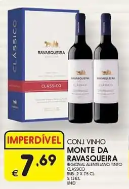 Meu Super Conj vinho monte da ravasqueira promoção