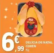 E.Leclerc Delícia de natal coren promoção