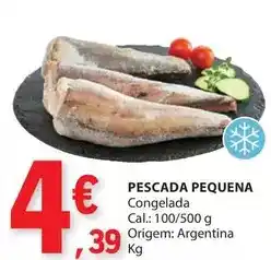 E.Leclerc Pescada pequena promoção