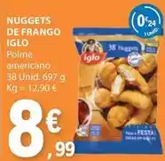 E.Leclerc Iglo - nuggets de frango promoção