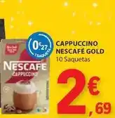 E.Leclerc Nescafé - cappuccino gold promoção