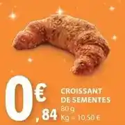 E.Leclerc Croissant de sementes promoção