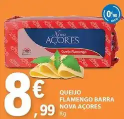 E.Leclerc Queijo flamengo barra nova açores promoção