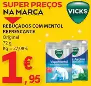 E.Leclerc com - rebucados com mentol refrescante promoção