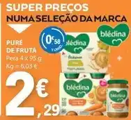 E.Leclerc Blédina - pure de fruta promoção