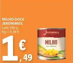 E.Leclerc Milho doce promoção
