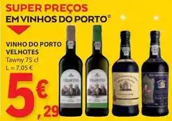 E.Leclerc Vinho do porto velhotes promoção