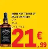 E.Leclerc Jack daniel's - whiskey tenessy promoção