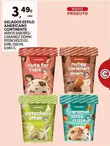 E.Leclerc Frize - água com gas sabores promoção
