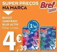 E.Leclerc Bref - bloco sanitario blue activ promoção